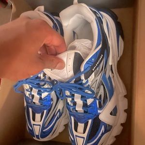 Balenciaga track2 & Jordan 5